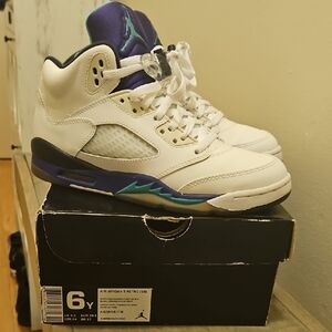 Nike Air Jordan 5 Retro LS 'Grape'